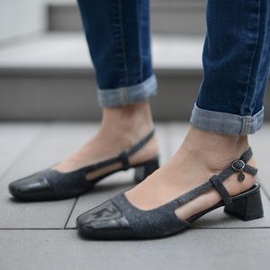 NEW J. Renee Two-Toned Slingback Pumps
